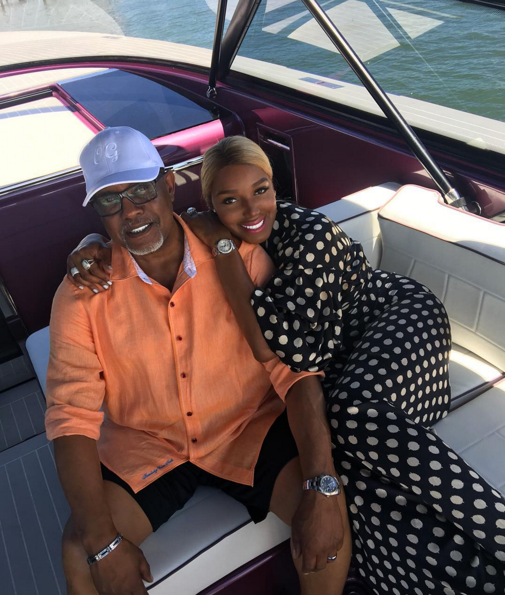 Twice As Nice! Nene And Gregg Leakes Remarried Five Years Ago Today
